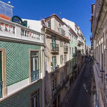 Bairro Alto Elegant By Homing Appartamento Lisbona
